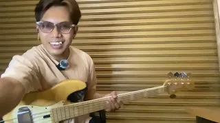 Bass Tutorial  Afgan Panah Asmara