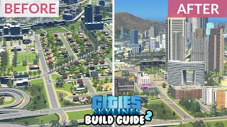 Why You SHOULD Redevelop Over Expand In Cities Skylines! | Orchid Bay