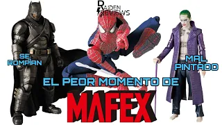 EL PEOR MOMENTO DE MAFEX