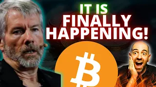 URGENT BITCOIN NEWS! BITCOIN IT'S FINALLY HAPPENING! THEY ARE BUYING MORE $BTC!