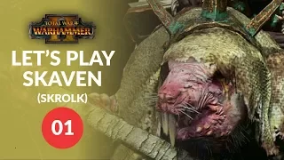 Total War: Warhammer 2 - LET'S PLAGUE! - Skaven (Skrolk) Lets Play 01