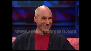 Patrick Stewart • Interview (Captain Picard/Star Trek TNG/“Scrooge” Reading • 1990 [RITY Archive]