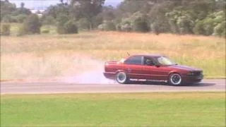 BMW e34 540 - AME Speed Dome Long Track