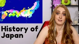 History of Japan by Bill Wurtz REACTION