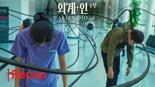 Alienoid (2022) Movie Explain | Alienoid Movie Recap | Fiction Recapped