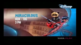 Disney Channel India Miraculous Ladybug Promo 2 (2023)
