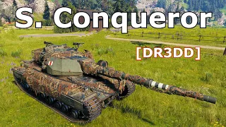 World of Tanks Super Conqueror - 5 Kills 10,8K Damage