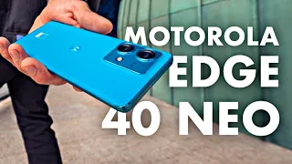 MOTOROLA Edge 40 Neo (2023) - Pokazali że można zrobić świetny telefon do 2000zł! Recenzja