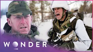 Brutal Arctic Survival At The Norwegian School of Winter Warfare | Unbreakable | Wonder