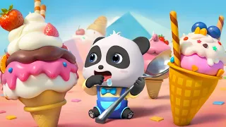 アイス～大好きなアイスクリーム | 子供の歌メドレー | 赤ちゃんが喜ぶ歌 | 童謡 | アニメ | 動画 | ベビーバス| BabyBus