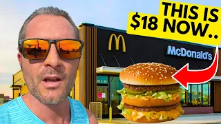 MORE PRICE INCREASES! The END OF FAST FOOD is Here
