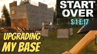 Start Over (Gameplay) S:1 E:17 - Upgrading My Base