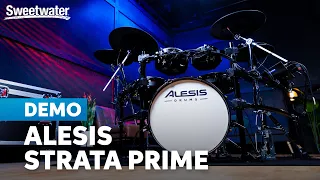 Alesis Strata Prime: Their Most Advanced Kit Yet?
