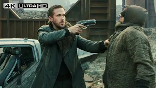 Blade Runner 2049 4K | Junk Yard Scene