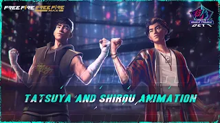 Shirou X Tatsuya | Double Trouble Teaser | Garena Free Fire