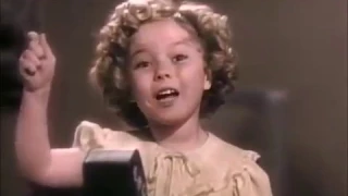 Shirley Temple But Definitely! From Poor Little Rich Girl 1936