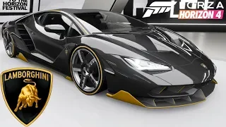 Forza Horizon 4 - Lamborghini Centenario - Customization, Top Speed, Review