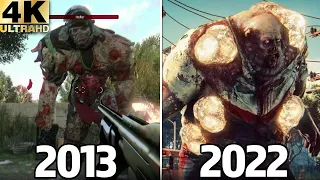 Evolution of Dying Light Games 2013 - 2022 // dying light 2 gameplay dying light 2 ending