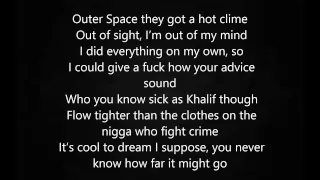 The Last Lyrics Wiz Khalifa