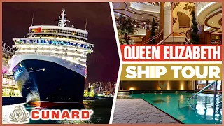 Cunard's Queen Elizabeth FULL Ship Tour