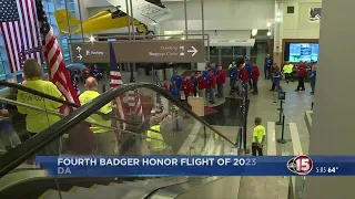 90 veterans to travel to D.C. in fourth Badger Honor Flight of the year
