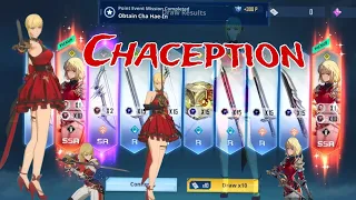 More Cha cha More Cha cha! Cha haein A5?Solo leveling:AriseThe Chaception is here CRAZY WILD SUMMONS