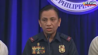 LIVE | Palace press briefing kasama ang PNP at DOJ