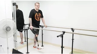 The Ghost Inside - Andrew's Journey | Episode 6: Evolution of a Prosthesis