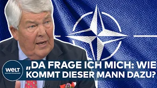 UKRAINE-NATO-BEITRITT ZUM HOHEN PREIS: Stoltenbergs Stabschef ist wohl "der Kragen geplatzt"