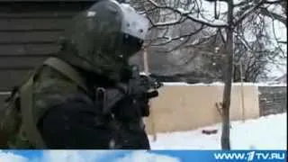 Спецоперация: Спецназ Ведет Перестрелку с Боевиками. 2014