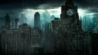 Rainy Monster Infested Post-Apocalyptic City Ambience