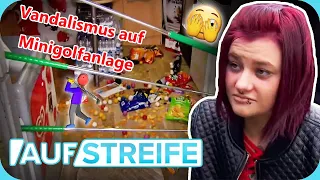 Schlag um Schlag: Jemand treibt sein Unwesen auf der Minigolfanlage! 🤯​🏌🏻‍♂️​ | Auf Streife | SAT.1