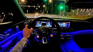 2022 Mercedes-AMG E63 S | NIGHT DRIVE by AutoTopNL