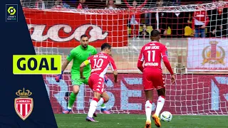 Goal Wissam BEN YEDDER (84' pen - ASM) AS MONACO - PARIS SAINT-GERMAIN (3-0) 21/22