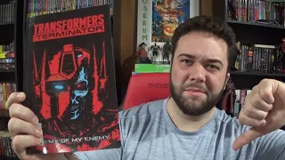 Transformers Vs. The Terminator: Enemy Of My Enemy - Book Review