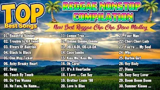 New Best Reggae Cha Cha Disco Medley 2023 ️💜 Bagong Nonstop Cha Cha 2024