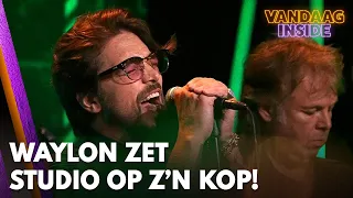 Waylon, The Clarks en Rinus Gerritsen zetten studio op z’n kop met prachtige versie van ‘Radar Love’