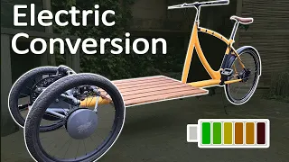 Cargo Trike Electric Conversion #7