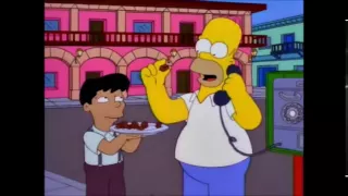 Los Simpson - Es carne de burro