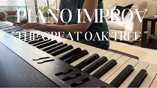 Piano Improv - The Great Oak Tree - Piano Improvisation