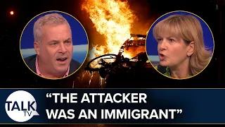 “The Attacker Was An Immigrant” | Dublin Riots | The Talk