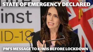 PM Jacinda Ardern's message to Kiwis before lockdown | nzherald.co.nz