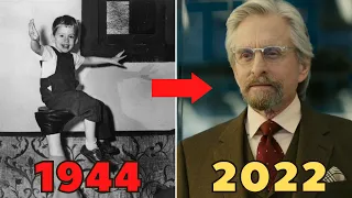 Evolution of Michael Douglas | 1944 - 2022