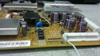 How to test Sony DPS-162LP power supply board