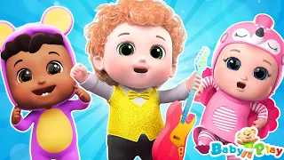 Thank You Song - School | kids cartoon | Blue Fish Nursery Rhymes & Kids Songs | 4K Videos 2023