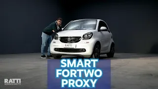 SMART fortwo 90 0.9 Turbo PROXY USATA BIANCA 2015 | Ratti Auto