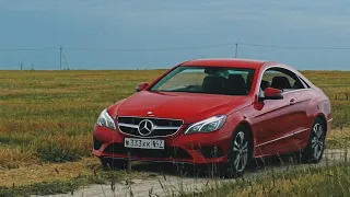 Купе Mercedes C207 и сравнение его с CLK w209.