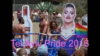 Tel Aviv Gay Pride 2016 - Some highlights