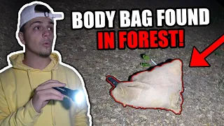 (Police Called) TERRIFYING RANDONAUTICA EXPERIENCE - BODY BAG FOUND IN FOREST