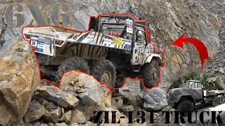 6x6 ZIL-131 Truck Modified For Off-road Trail! | #InreverseWORLD| #59